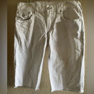 True Religion Cut-Off Shorts